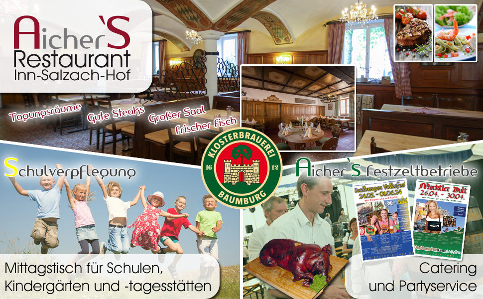Aicher'S Restaurant - Alzkahn Burgkirchen